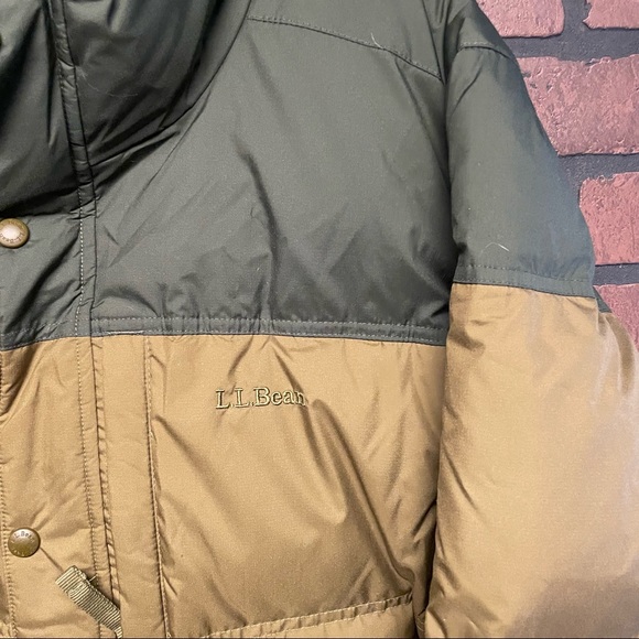 L.L. Bean Down Filled Puffer Jacket Size XXL - Picture 4 of 5